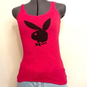 Vintage Playboy tank top